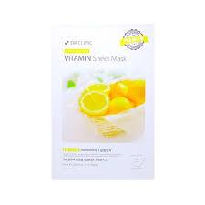 3W Clinic Vitamin Sheet Mask (25ml)